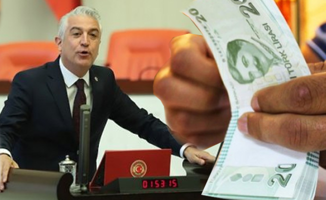 Asgari ücretlinin maaşı böyle eridi