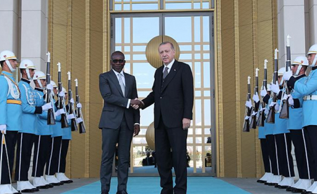 Erdoğan ile Benin Cumhurbaşkanı arasında 'FETÖ' görüşmesi