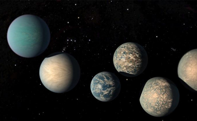 Dünya'dan 250 kat fazla su bulunan gezegenler keşfedildi