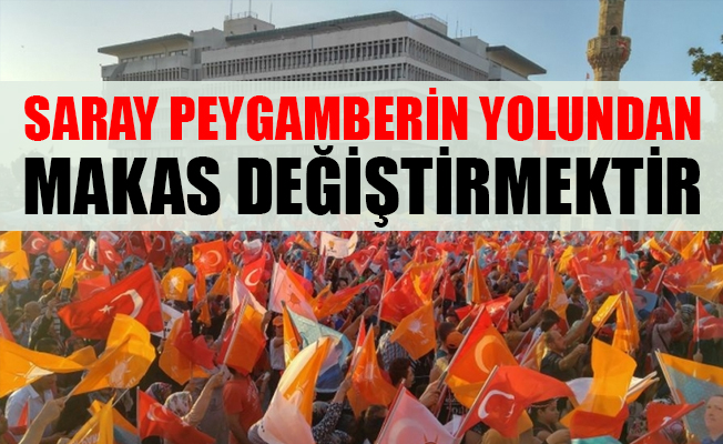 AKP'li yöneticilere Hz Muhammedli 'uyarı'
