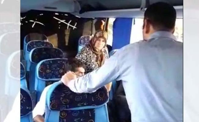 Muavinin sözleri otobüsteki yolcuları çıldırttı!