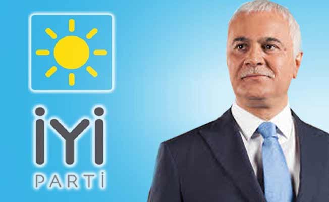 İYİ Partili Aydın'dan istifa açıklaması