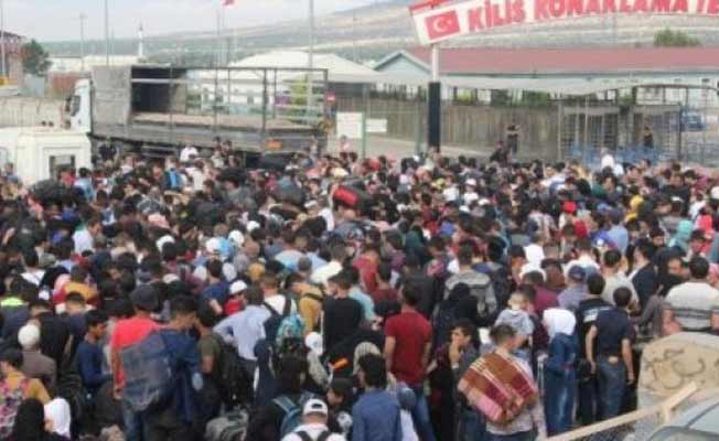 'Kim 5 milyon Suriyeli ister?'