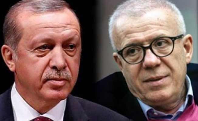 Ertuğrul Özkök'ten Erdoğan'a gönderme