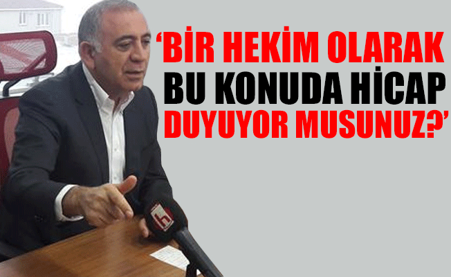 Gümüşhane Devlet Hastanesi’nde koroner anjiyo ünitesi neden yok?