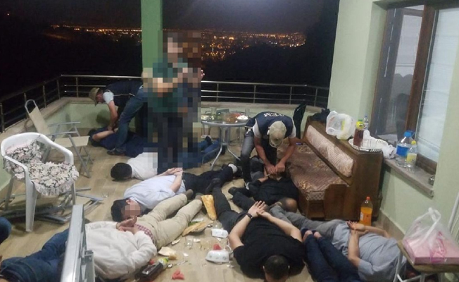 Kayseri’de toplantı esnasında basılan FETÖ'cüler böyle yakalandı