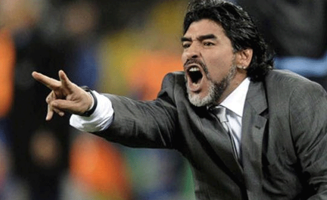 Maradona'nın yeni takımı belli oldu
