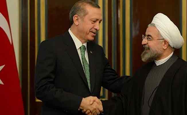 Erdoğan ve Ruhani görüşmesi başladı