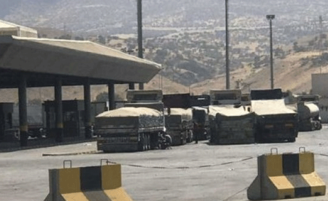 Habur sınırında kriz! Gümrükte bekletiliyorlar