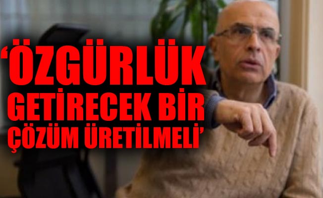 Turgut Kazan’dan Yıldırım’a Berberoğlu mektubu