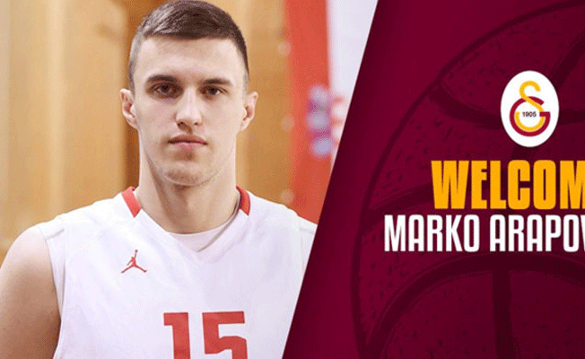 Marko Arapovic Galatasaray'da