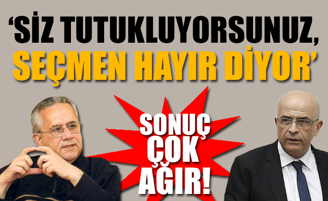 ‘Enis Berberoğlu kararı tek kelime ile vahim’