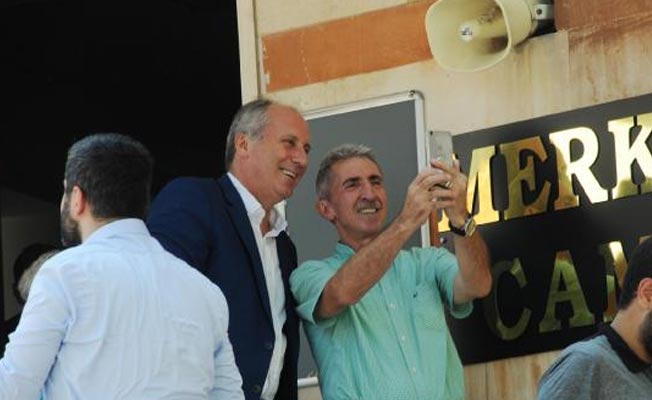 İnce: Partimizin 1 oy fazla alması için elimden geleni yaparım