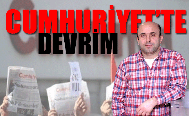 Cumhuriyet gazetesinin yönetimi değişti