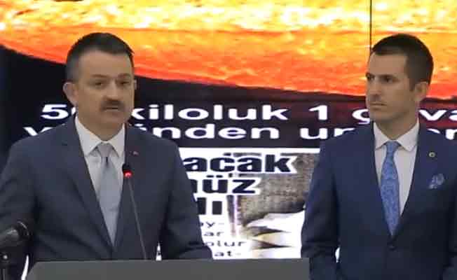 Ekmek zammı için Bakan Pakdemirli'den flaş açıklama