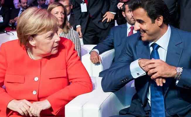 Katar'dan Almanya'ya 10 milyar euro'luk yatırım