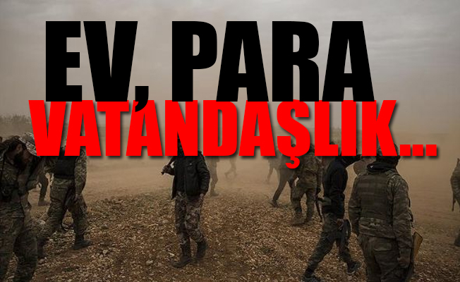 ÖSO militanlarının aileleri Türkiye'de 'ihya' edilecek iddiası