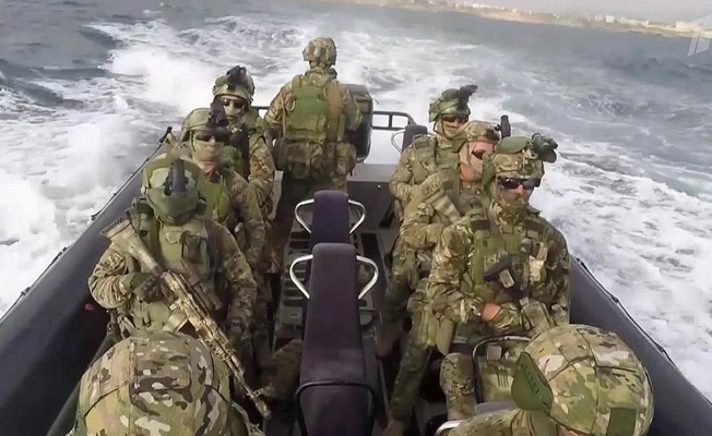Rusya, Akdeniz’deki tatbikatının görüntülerini yayınladı