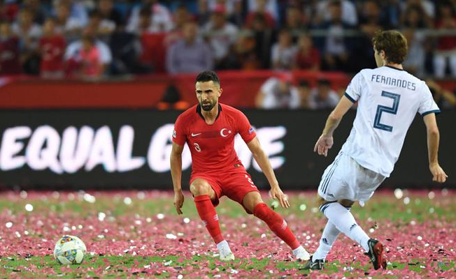 A Milli Futbol Takımı, Trabzon'da Rusya'ya yenildi