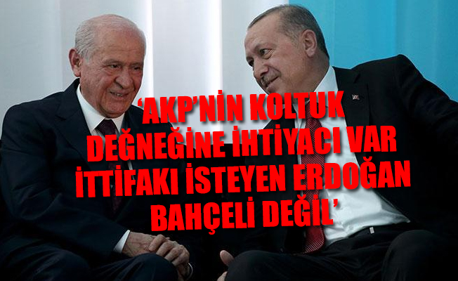 Seçim ve ittifak açıklaması