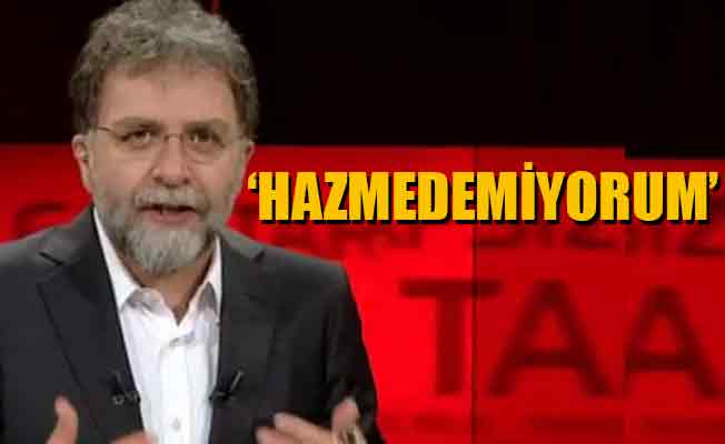 Ahmet Hakan da o özeleştirilere katıldı