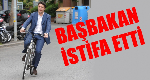 İtalya Başbakanı Renzi istifa etti