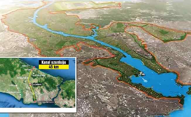 Kanal İstanbul'da 'fay' tartışması