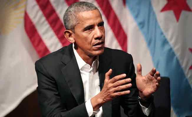 Obama: Trump, kutuplaşmanın sebebi değil sonucu