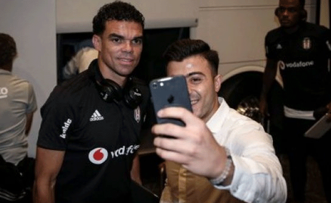Pepe'den alkışlanacak hareket