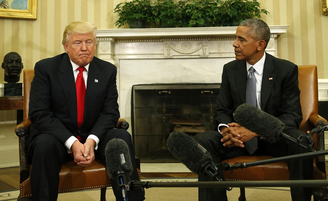 Obama’dan flaş Trump çıkışı!
