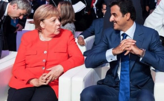 Katar'dan Almanya'ya dev yatırım