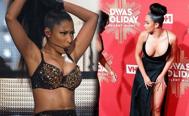 Cardi B ve Nicki Minaj partide birbirine girdi