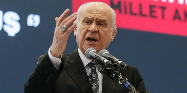 Bahçeli’den flaş çıkış: 'Suriyeliler süratli şekilde asıl yurtlarına…'