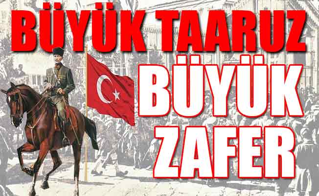Bugün 9 Eylül İzmir'in Yunan işgalinden kurtuluşu!