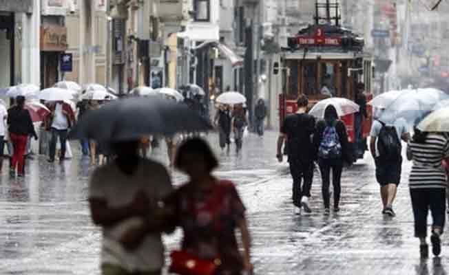 İstanbul'a sağanak uyarısı!