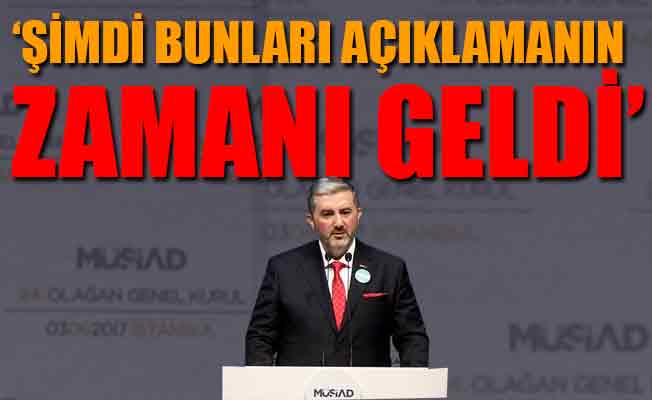 MÜSAİD Başkanı'ndan 'büyüme' itirafı!