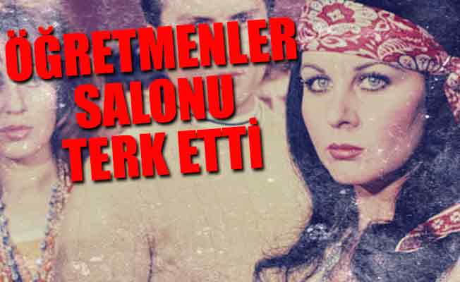 Milli Eğitim seminerinde skandal! Yeşilçam’ın sanatçılarına...