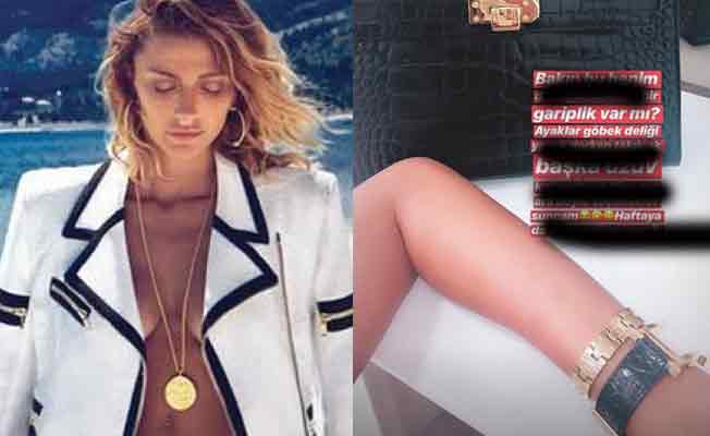 Özge Ulusoy: Takılacak başka uzuv kalmadıysa…