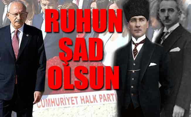CHP'den Anıtkabir'e '95. yıl' ziyareti