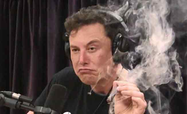 Balıkesir'den Elon Musk'a esrar tepkisi: Vazgeçtik