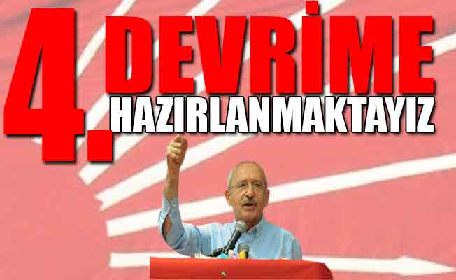 Kılıçdaroğlu: 13 maddeyi önünüze koyacağım