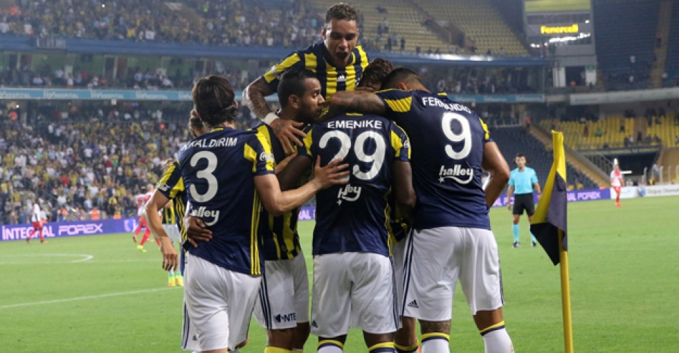 Fenerbahçe tur peşinde