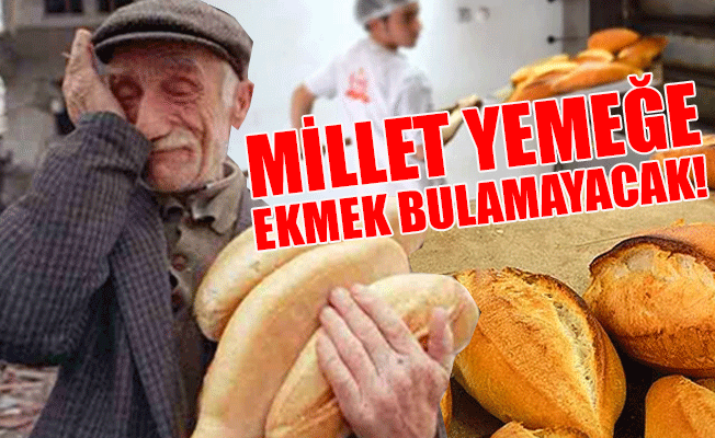 Ekmekte zam krizi: Üretimi durduracaklar