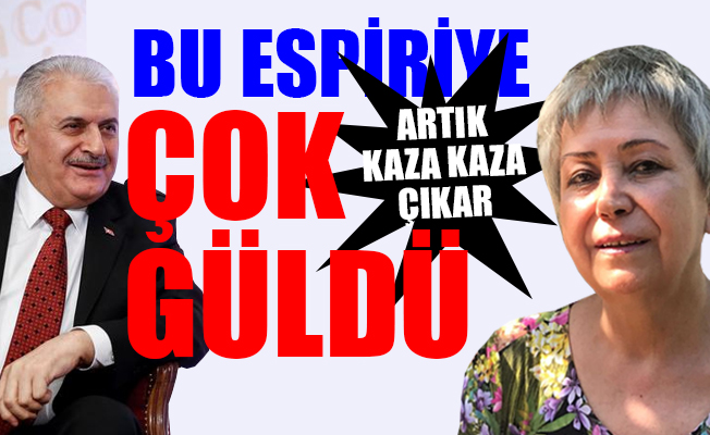 Oya Berberoğlu ile Meclis Başkanı Yıldırım arasında geçen ilginç diyalog