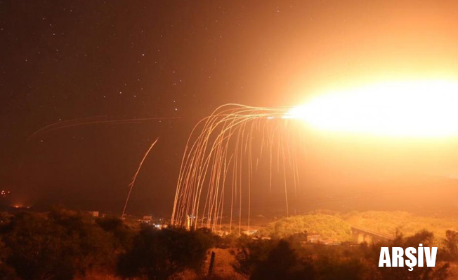 ABD, Deyr ez Zor'u fosfor bombalarıyla vurdu