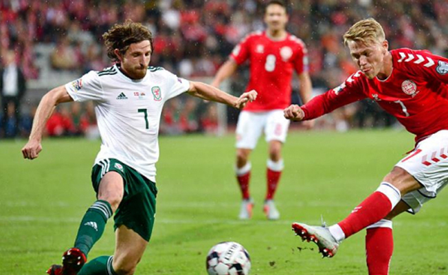 UEFA Uluslar Ligi'nde Danimarka, Galler'i devirdi
