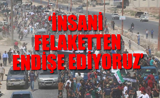 Fransa'dan İdlib açıklaması