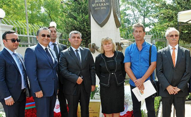 ASALA'nın şehit ettiği Türk diplomat anısına Bulgaristan'da anıt dikildi