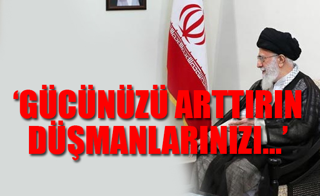Hamaney'den İran Ordusu'na çağrı