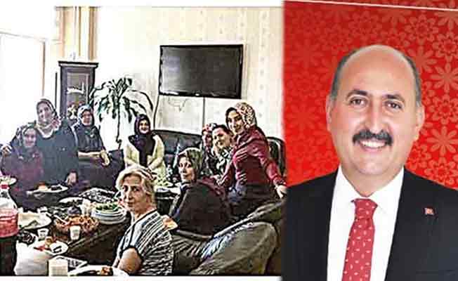 Kaymakamlıkta kısır partisi